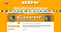 Desktop Screenshot of kuev.de